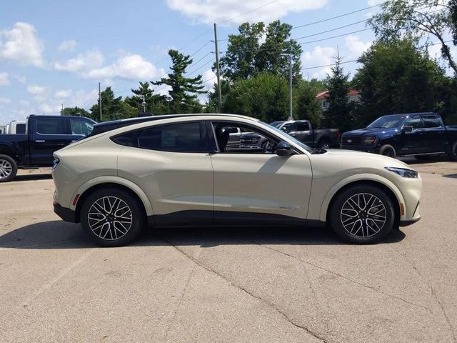 Photo of 2025 Desert Sand Ford Mustang Mach-E