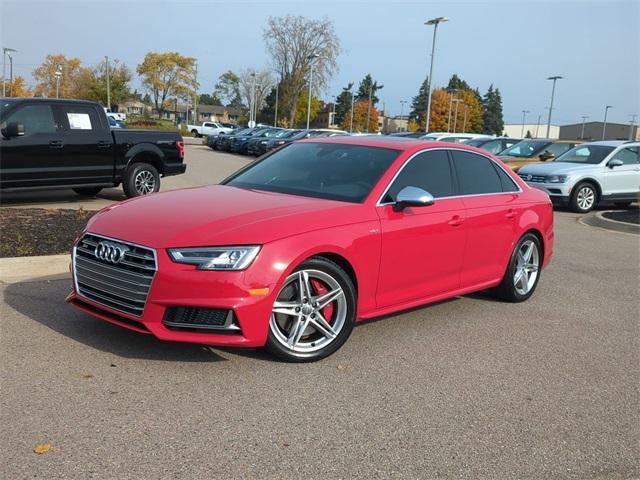 2018 Audi S4