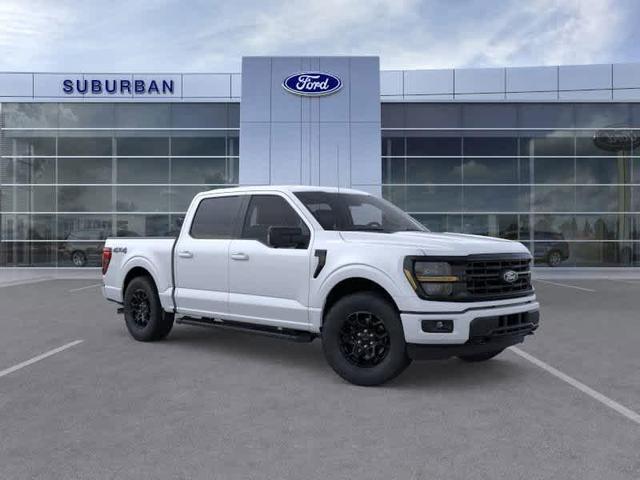 Photo of 2025 Space White Metallic Ford F-150