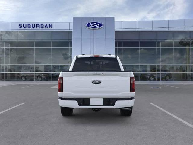 Photo of 2025 Space White Metallic Ford F-150