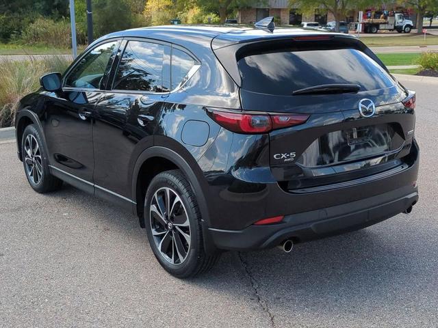 Photo of 2022 Jet Black Mica Mazda CX-5