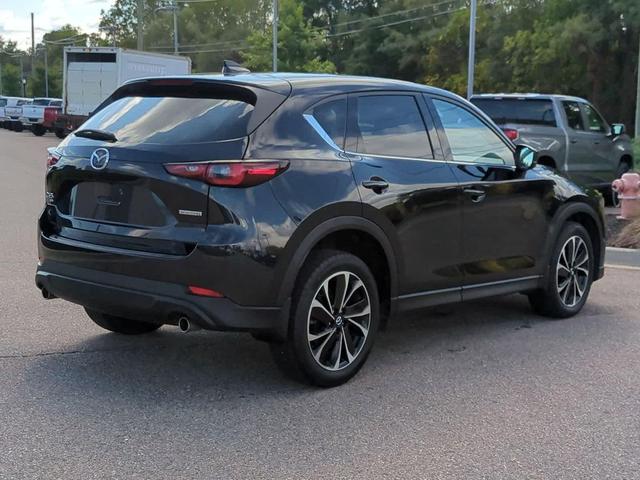 Photo of 2022 Jet Black Mica Mazda CX-5