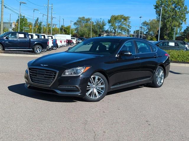 Photo of 2018 Victoria Black Genesis G80