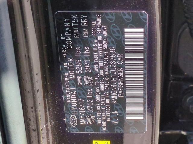 Photo of 2018 Victoria Black Genesis G80