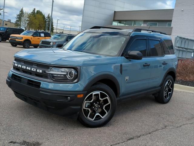 2021 Ford Bronco Sport