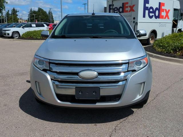 Photo of 2013 Ingot Silver Metallic Ford Edge