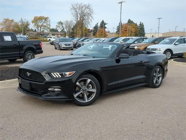 2015 Ford Mustang