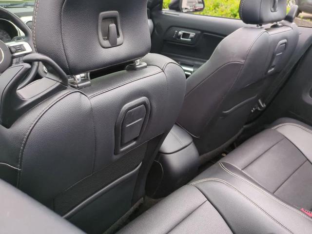 Photo of 2017 Shadow Black Ford Mustang