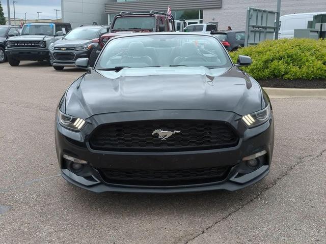 Photo of 2017 Shadow Black Ford Mustang