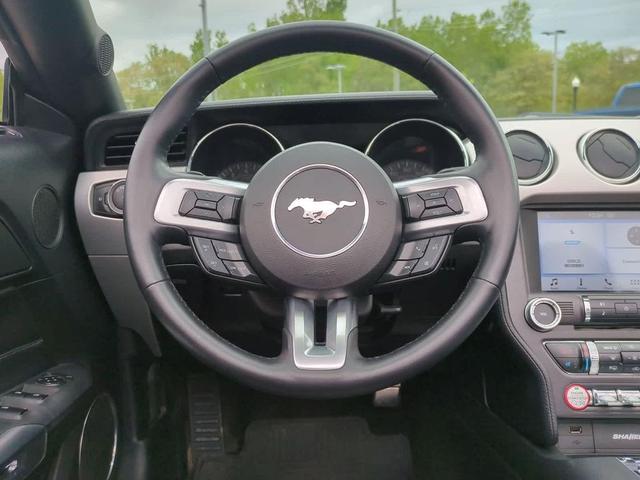 Photo of 2017 Shadow Black Ford Mustang