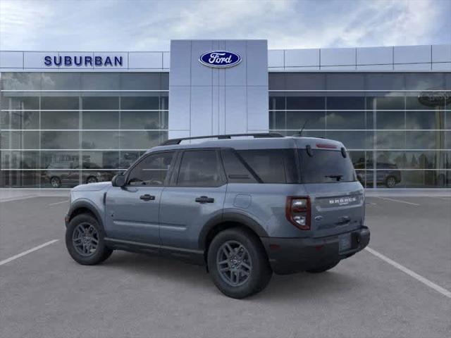 Photo of 2025 Azure Gray Metallic Ford Bronco Sport