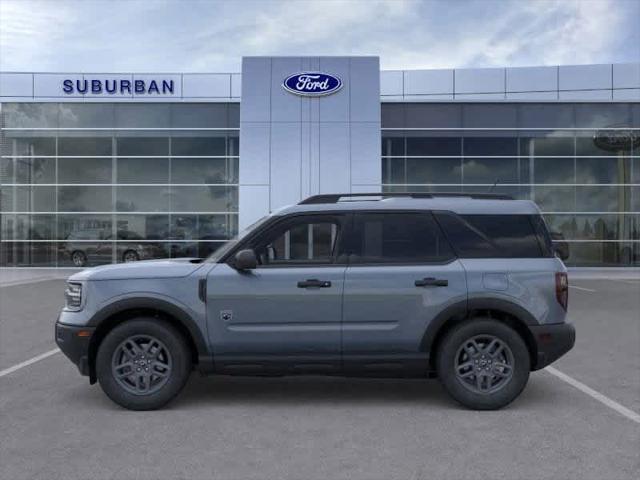 Photo of 2025 Azure Gray Metallic Ford Bronco Sport