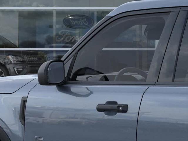 Photo of 2025 Azure Gray Metallic Ford Bronco Sport