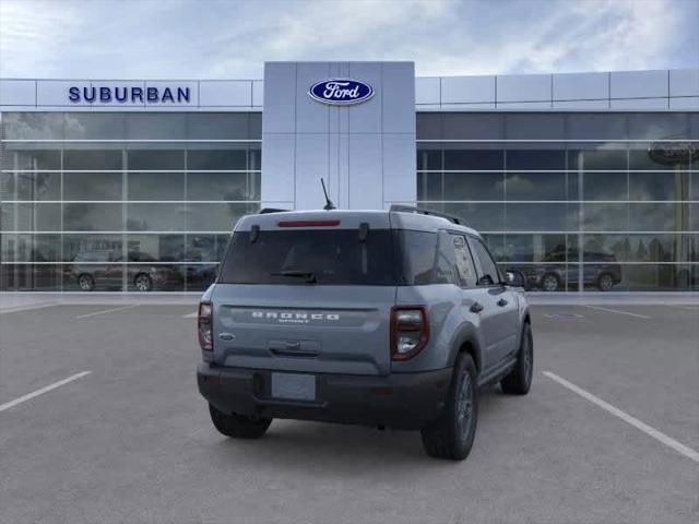 Photo of 2025 Azure Gray Metallic Ford Bronco Sport