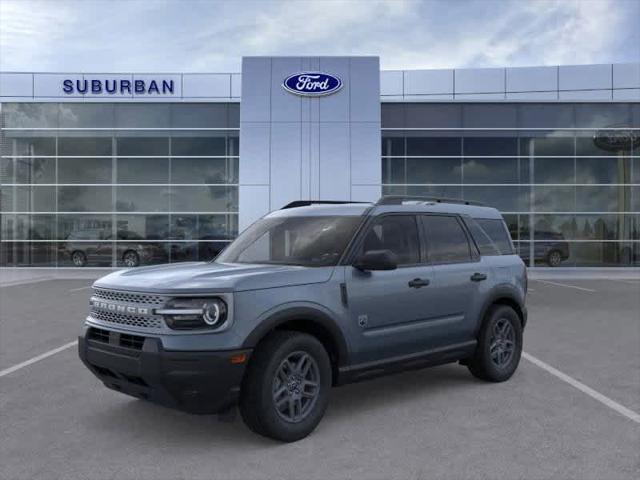 Photo of 2025 Azure Gray Metallic Ford Bronco Sport