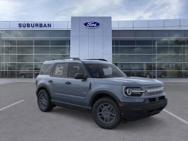 Photo of 2025 Azure Gray Metallic Ford Bronco Sport