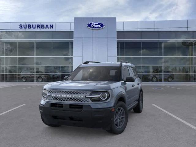 Photo of 2025 Azure Gray Metallic Ford Bronco Sport