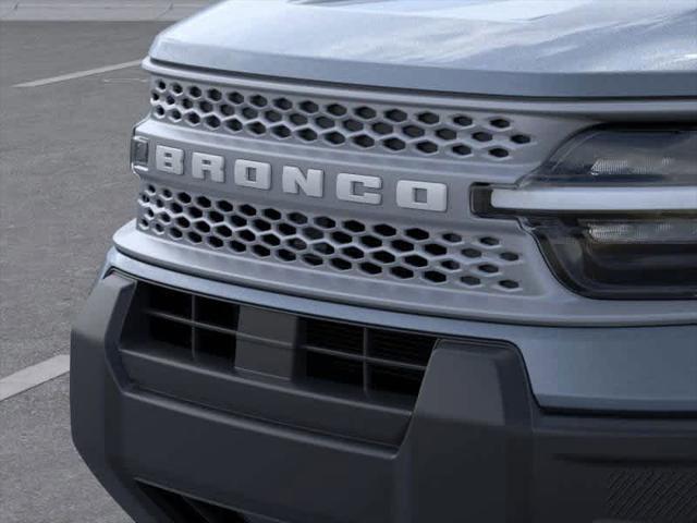 Photo of 2025 Azure Gray Metallic Ford Bronco Sport
