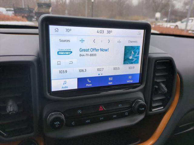 Photo of 2022 Cyber Orange Metallic Tricoat Ford Bronco Sport