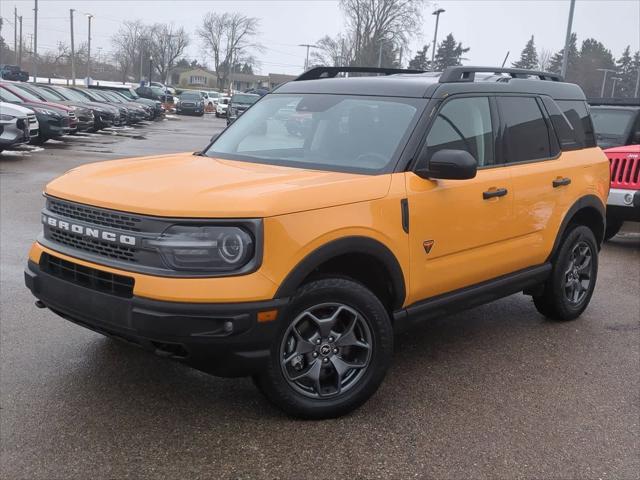 2022 Ford Bronco Sport