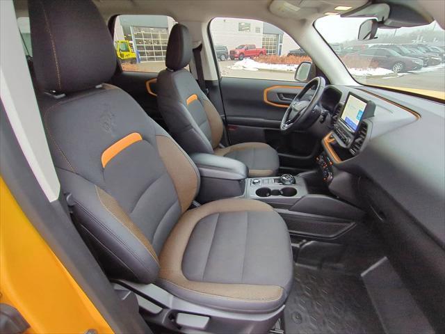 Photo of 2022 Cyber Orange Metallic Tricoat Ford Bronco Sport