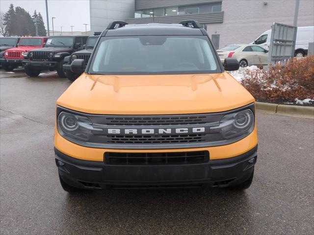 Photo of 2022 Cyber Orange Metallic Tricoat Ford Bronco Sport