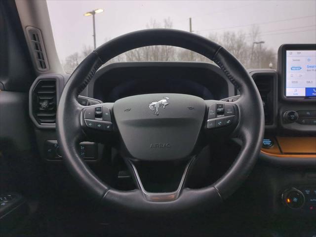 Photo of 2022 Cyber Orange Metallic Tricoat Ford Bronco Sport