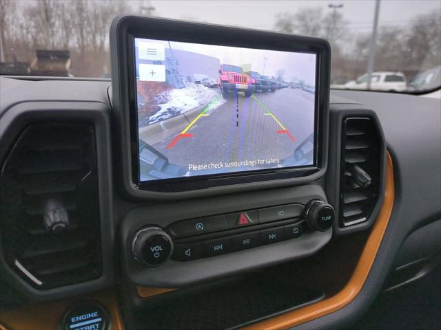 Photo of 2022 Cyber Orange Metallic Tricoat Ford Bronco Sport