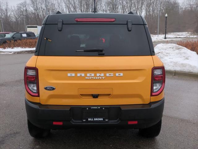 Photo of 2022 Cyber Orange Metallic Tricoat Ford Bronco Sport