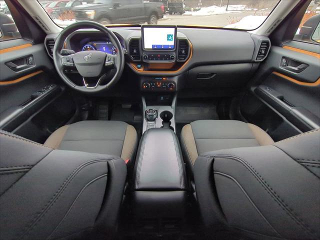 Photo of 2022 Cyber Orange Metallic Tricoat Ford Bronco Sport