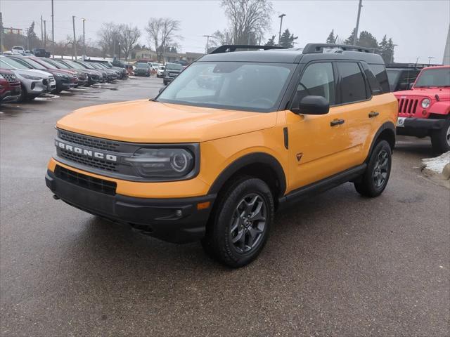 Photo of 2022 Cyber Orange Metallic Tricoat Ford Bronco Sport