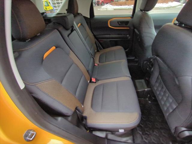 Photo of 2022 Cyber Orange Metallic Tricoat Ford Bronco Sport