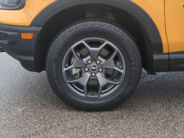 Photo of 2022 Cyber Orange Metallic Tricoat Ford Bronco Sport