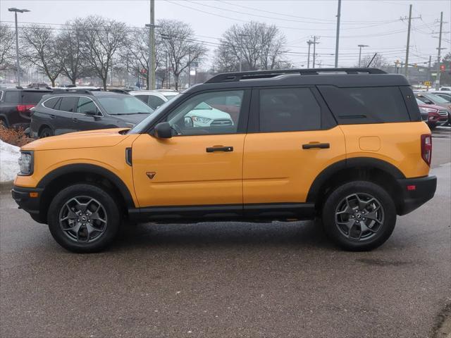 Photo of 2022 Cyber Orange Metallic Tricoat Ford Bronco Sport