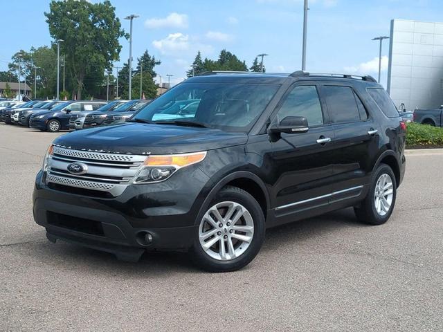 Photo of 2014 Tuxedo Black Metallic Ford Explorer