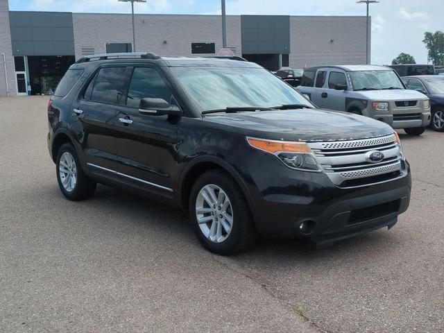 Photo of 2014 Tuxedo Black Metallic Ford Explorer