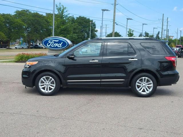 Photo of 2014 Tuxedo Black Metallic Ford Explorer