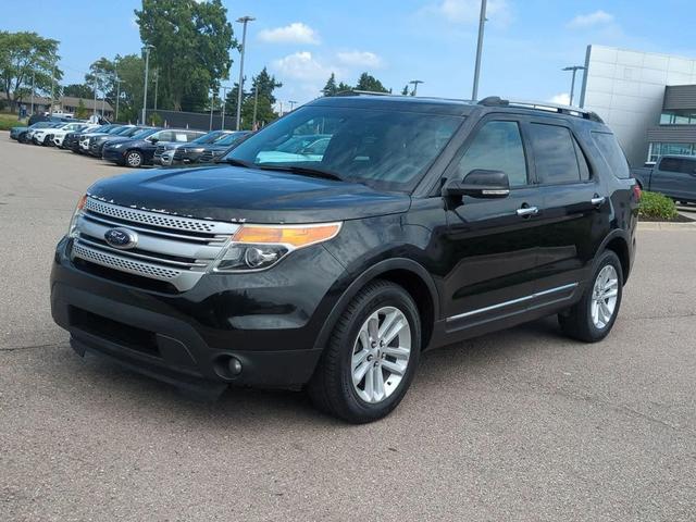 Photo of 2014 Tuxedo Black Metallic Ford Explorer
