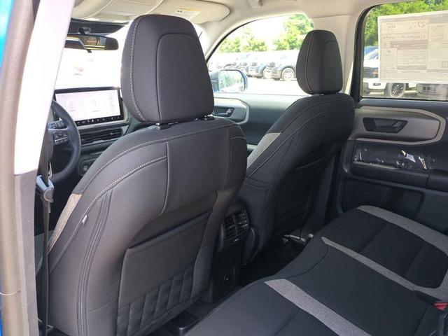 Photo of 2025 Velocity Blue Metallic Ford Bronco Sport