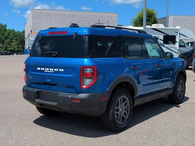 Photo of 2025 Velocity Blue Metallic Ford Bronco Sport