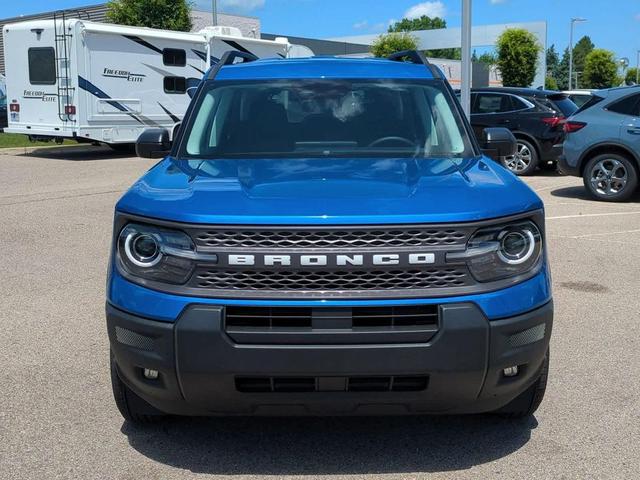 Photo of 2025 Velocity Blue Metallic Ford Bronco Sport