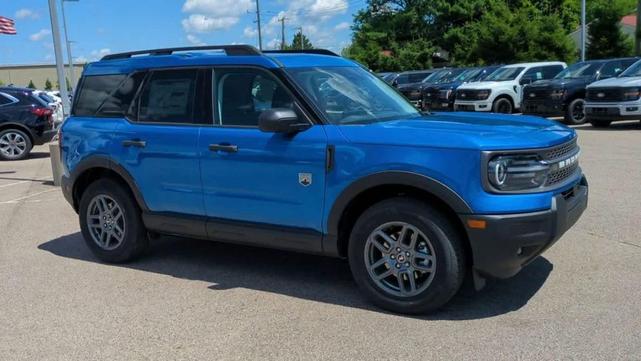 Photo of 2025 Velocity Blue Metallic Ford Bronco Sport