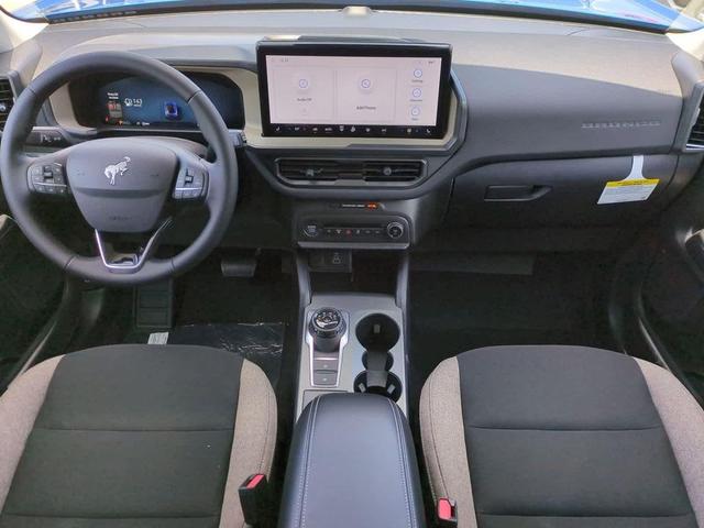 Photo of 2025 Velocity Blue Metallic Ford Bronco Sport