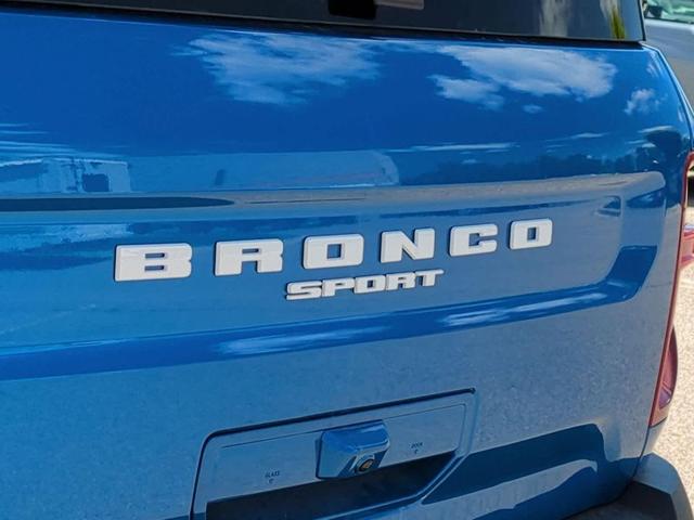 Photo of 2025 Velocity Blue Metallic Ford Bronco Sport