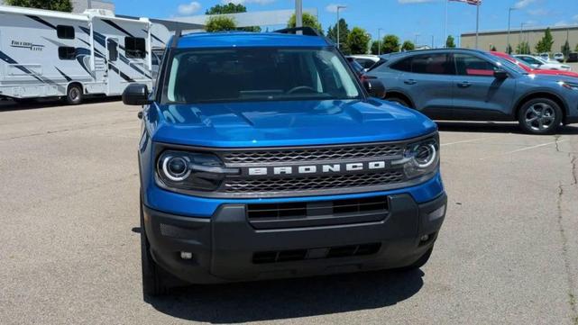 Photo of 2025 Velocity Blue Metallic Ford Bronco Sport