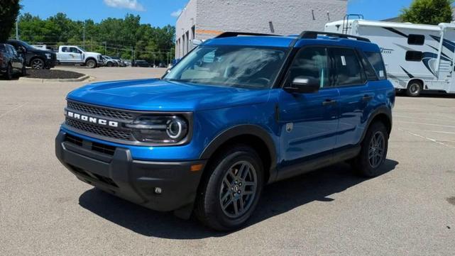 Photo of 2025 Velocity Blue Metallic Ford Bronco Sport