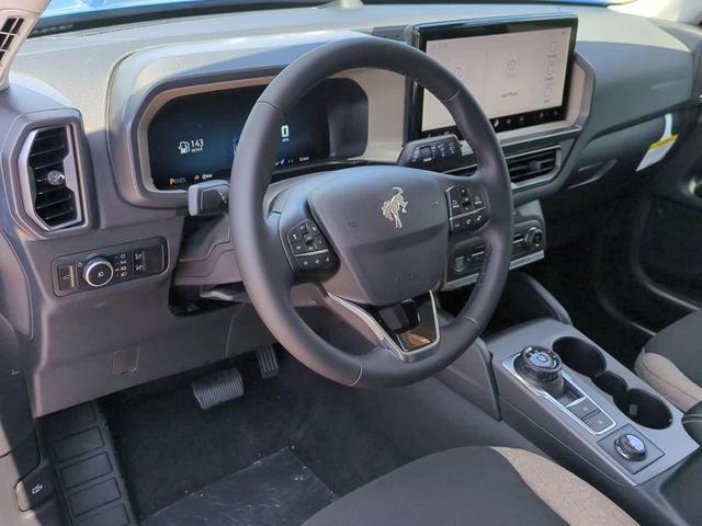 Photo of 2025 Velocity Blue Metallic Ford Bronco Sport