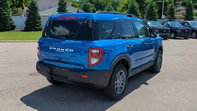 Photo of 2025 Velocity Blue Metallic Ford Bronco Sport