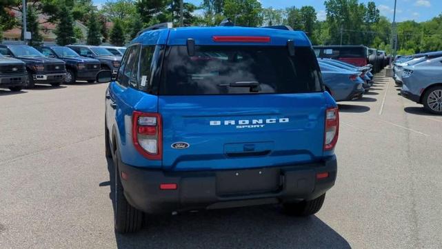 Photo of 2025 Velocity Blue Metallic Ford Bronco Sport