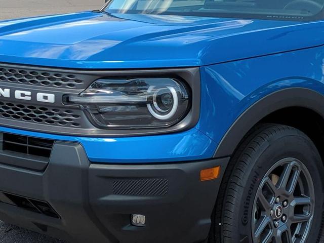 Photo of 2025 Velocity Blue Metallic Ford Bronco Sport